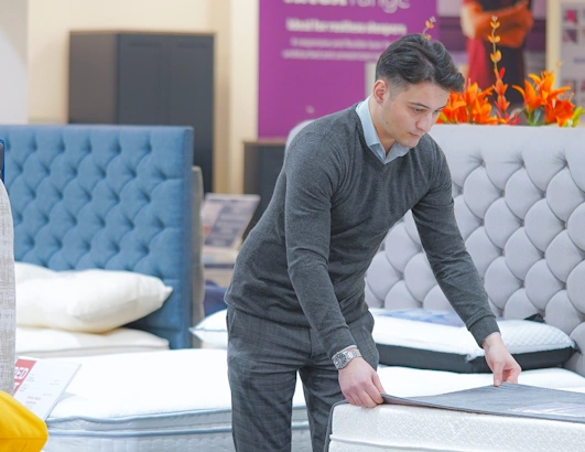 Be sure to clean your mattress every so often to keep it from bacteria and excess damage