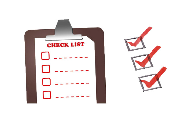 Checklist