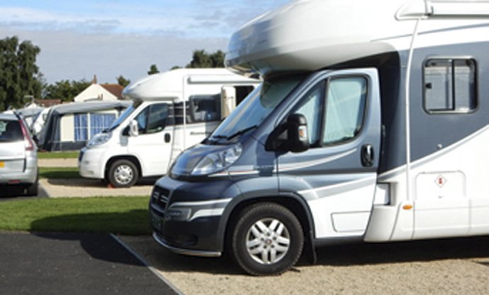 Motorhome Mattresses - Free Delivery to Leisure Parks Motor Homes Parked in Leisure Park