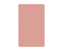 Rectangular mattress topper