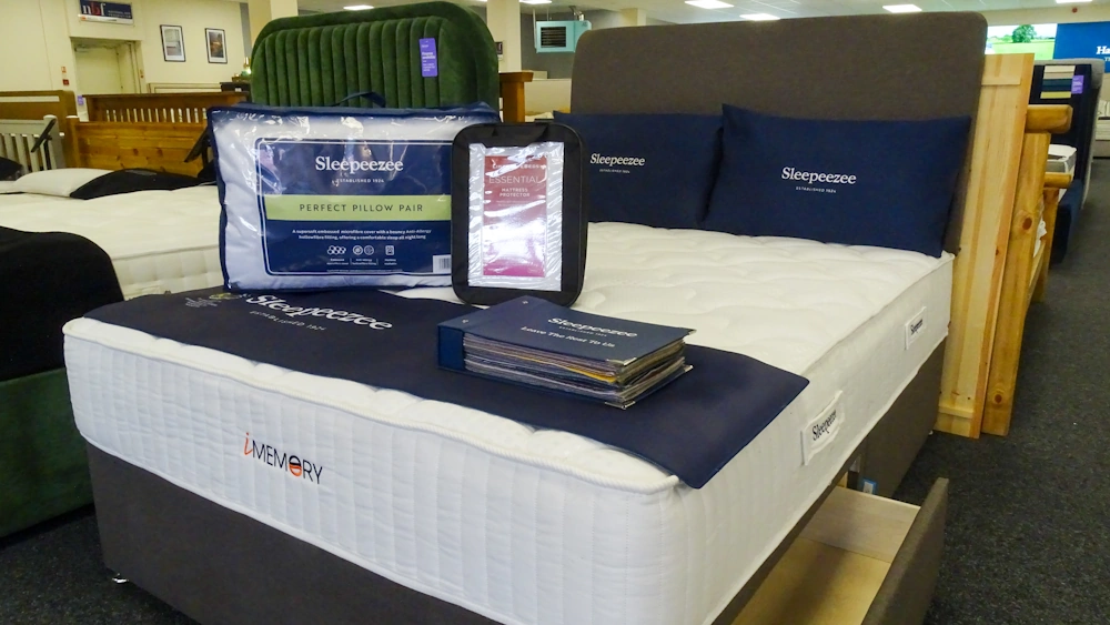 Sleepeezee Memory Comfort 800 Divan Set