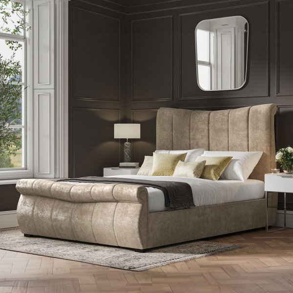 Emporia Bosworth Fabric Ottoman Bed