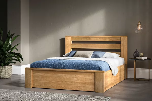 Emporia Charnwood Solid Oak Ottoman