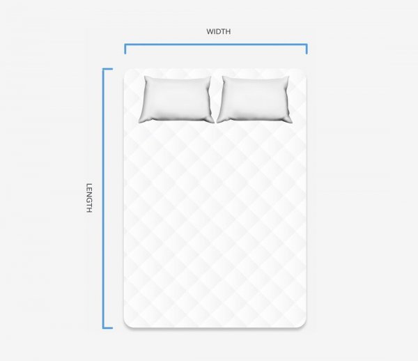 Laygel Plus Custom Double Size Mattress Linthorpe Beds