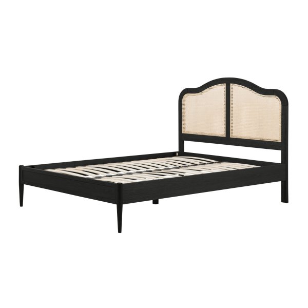 Birlea Leonie Rattan Bed Frame Linthorpe Beds