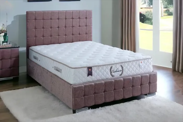 Baker and Wells Cashmere Latex 1200 Mattress