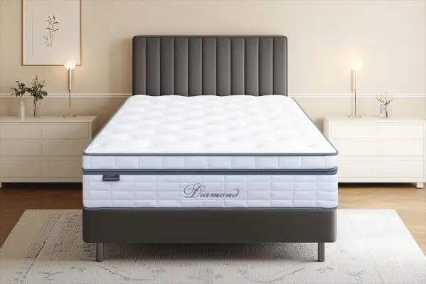 Baker and Wells Diamond Mattress