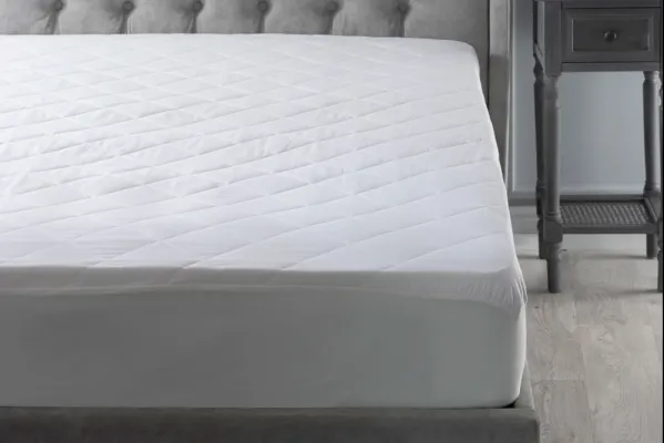 Custom Double Size Quilted Cotton Mattress Protector
