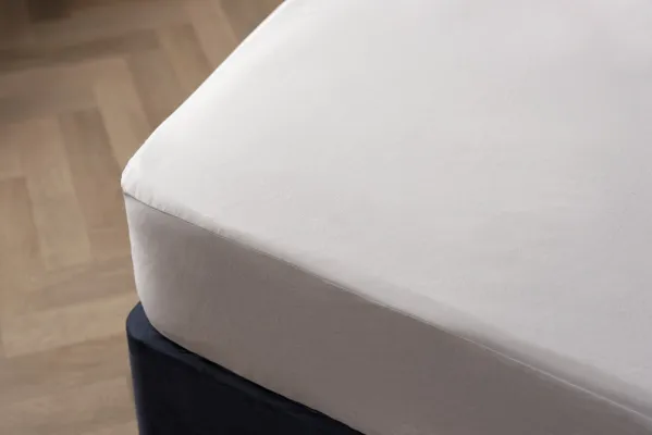 Custom Single Size Jersey Cotton Mattress Protector