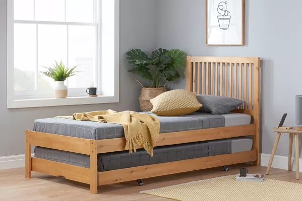 Birlea Buxton Guest Bed Complete with Underbed Trundle