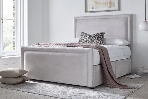Deepsleep Charlie High Foot Bed Frame