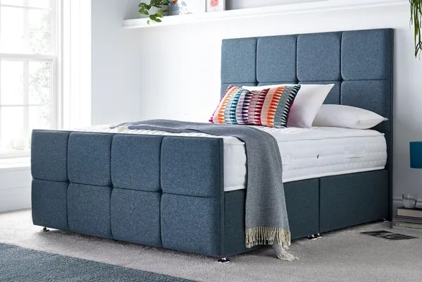 Deepsleep Derwent High Foot Bed Frame