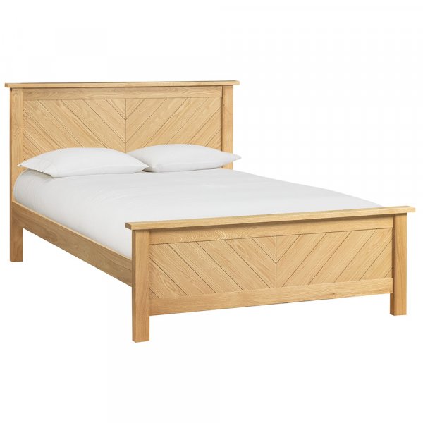 Limelight Perth Oak Bed Frame Linthorpe Beds