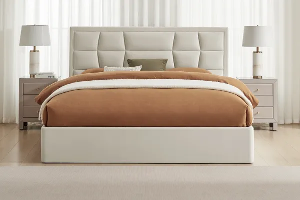 Limelight Carmen Ottoman Fabric Bed Frame