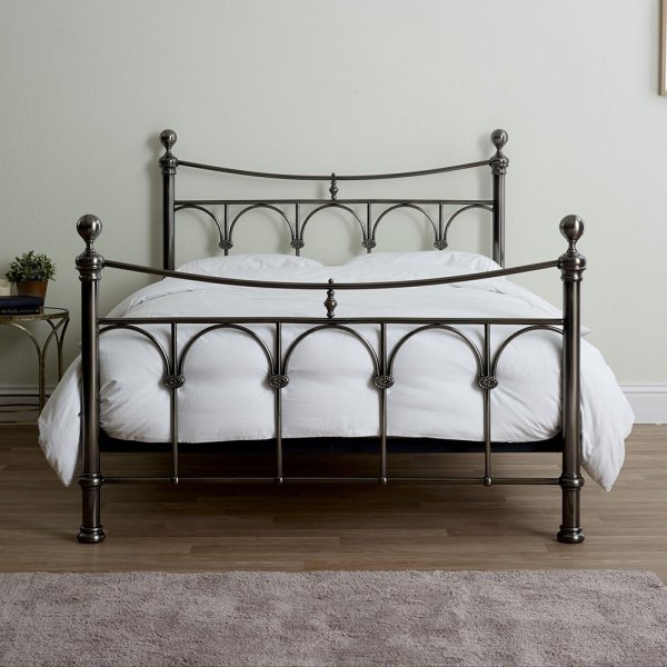 Limelight Adelaide Nickel Bed Frame