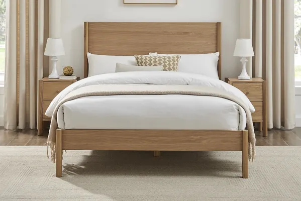 Limelight Jasmine Oak Bed Frame