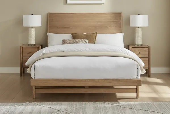 Limelight Octavia Oak Bed Frame