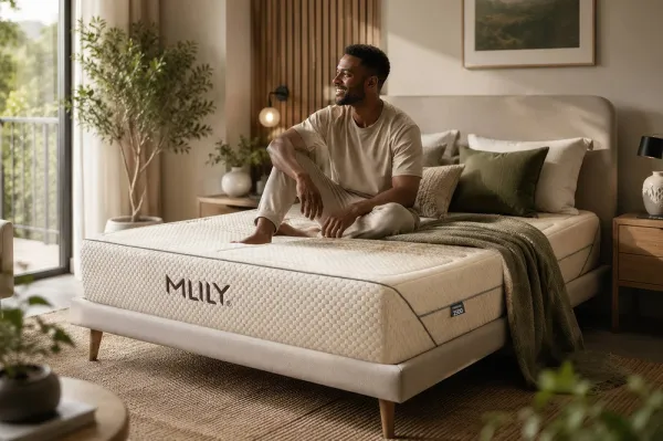 Mlily Haluna Natural 2500 Mattress