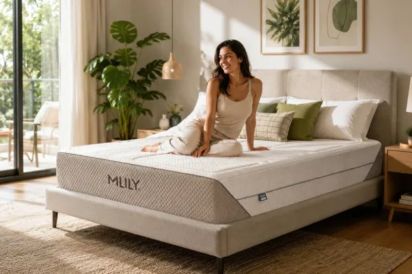 Mlily Haluna Natural 4000 Mattress