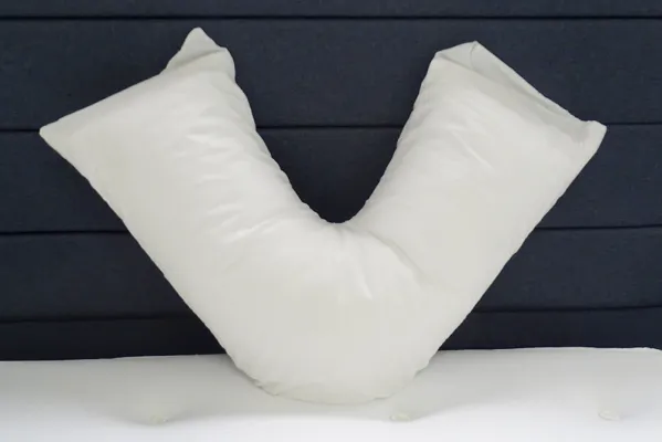 Norfolk Feather Company V Shaped Support Pillow