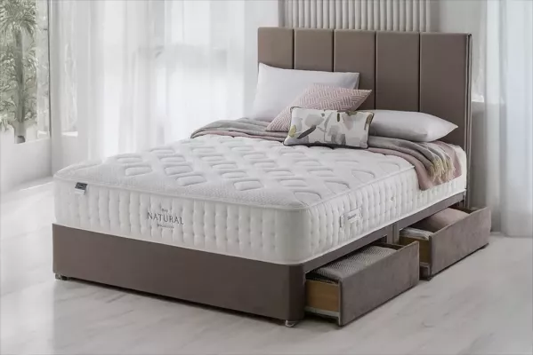 Silentnight Elite Allegro Natural Pocket 1400 Divan Set