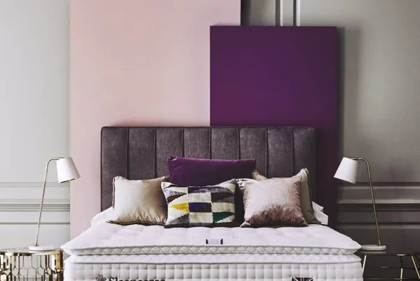 Sleepeezee Daisy Floorstanding Headboard  