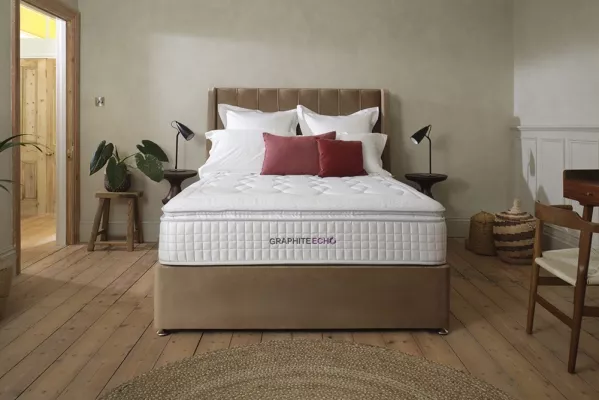 Sleepeezee Graphite Echo 3200 Mattress + Premium Divan Bed