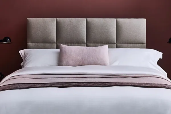 Sleepeezee Iris Strutted Headboard 