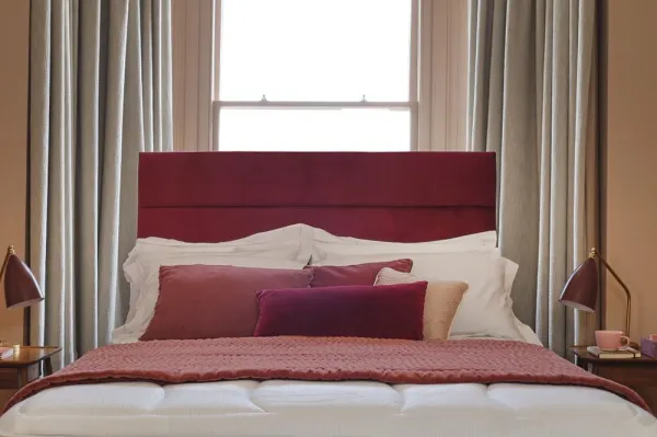 Sleepeezee Lavender Floorstanding Headboard  