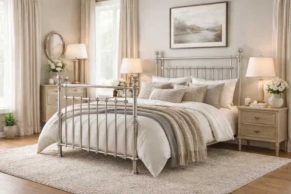 Time Living Edward Metal Bed Frame
