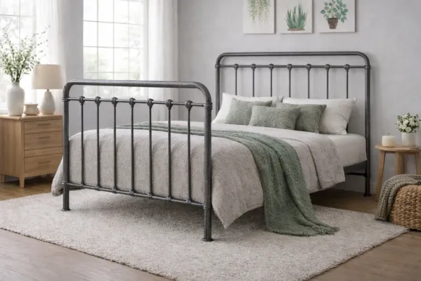 Time Living Havana Metal Bed Frame