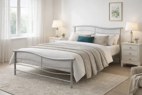 Time Living Waverley Metal Bed Frame