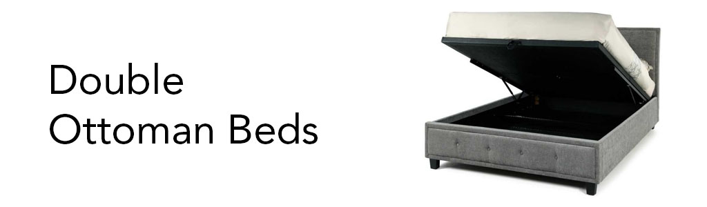 Double Ottoman Bed Frames