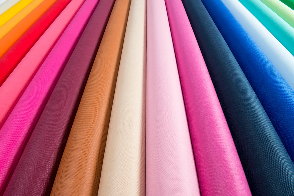 Fabric can show your individual style and compliment your existing decor.