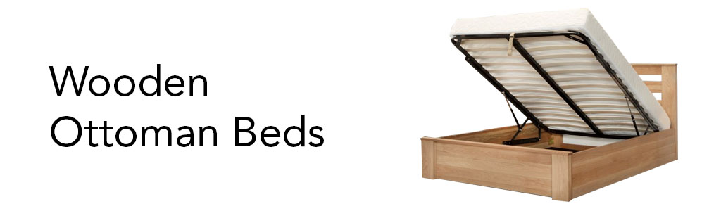 Wooden Ottoman Bed