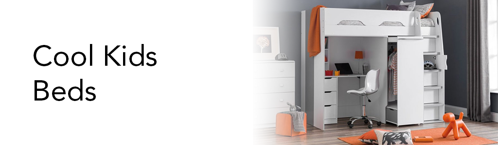 Spruce Up Your Child's Bedroom With Our Selection Of Cool Kids Beds