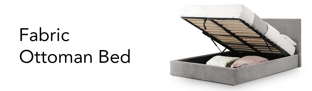Fabric Ottoman Bed Frames | Free Delivery Included