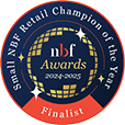 nbf finalist small retail champion 24/25