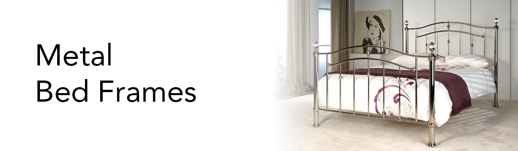 Metal Beds Frames Free Next Day Delivery