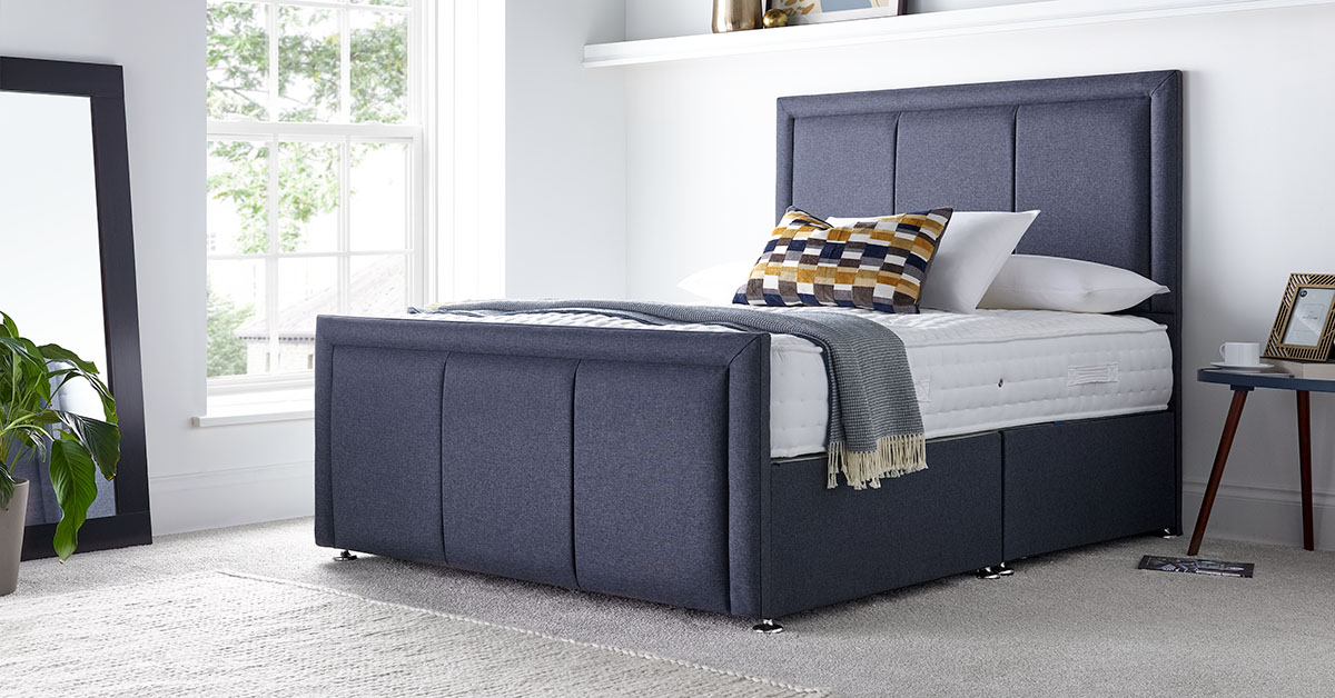 MiDesign Charlbury High Foot Bed Frame Linthorpe Beds