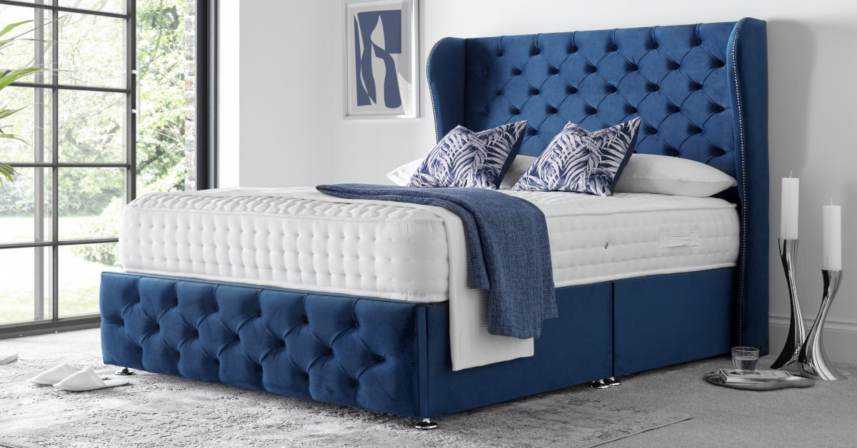 MiDesign Lyness Low Foot Frame Linthorpe Beds