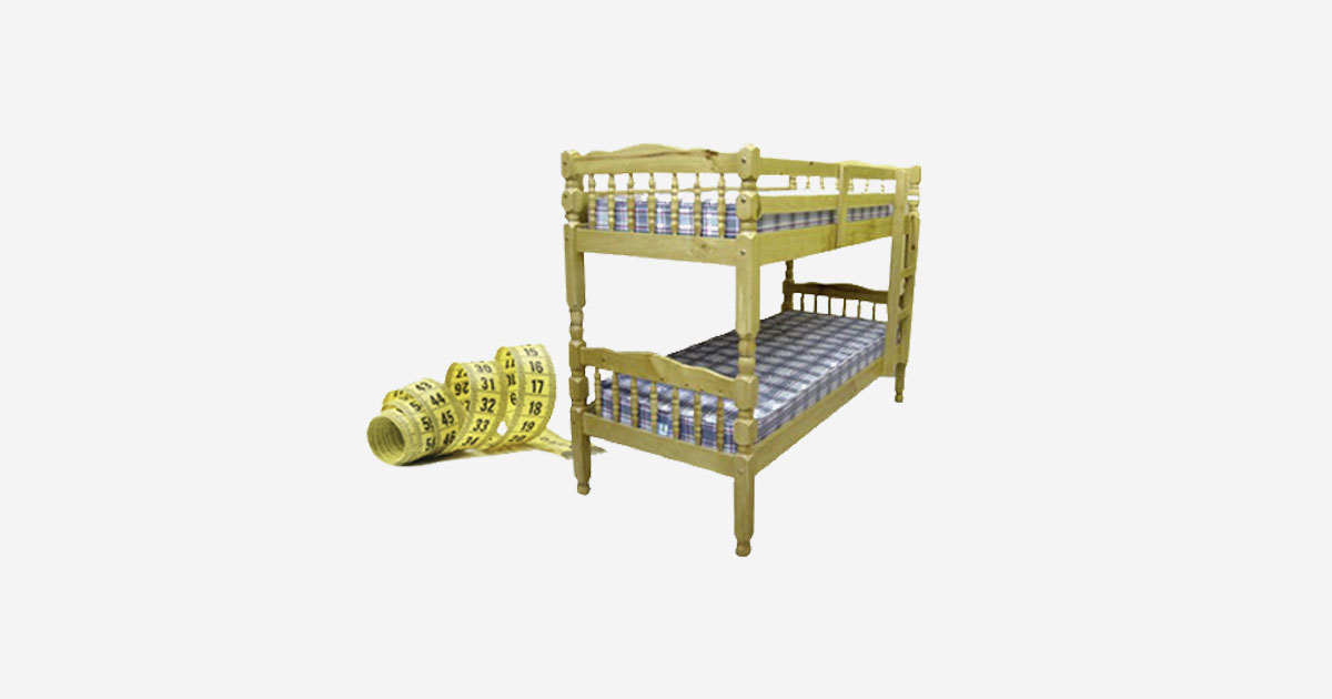 made to measure bunk beds