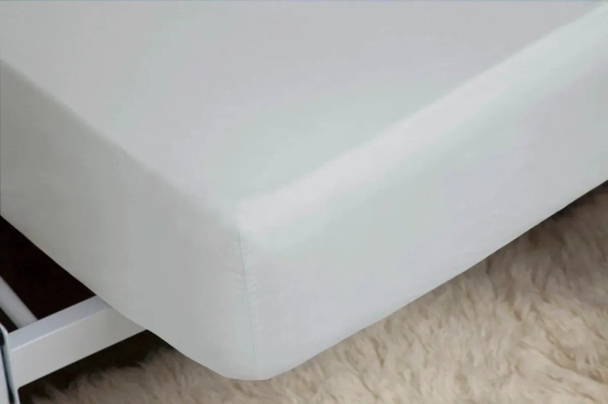 Custom Single Size Egyptian Cotton 200 Fitted Sheet