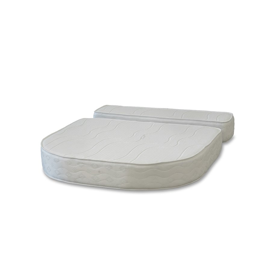 Duralite Adventurer Custom Size Island Mattress With Bolster Ex Display