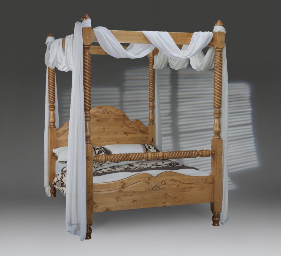 Windsor Beds Four Poster Bed Frame