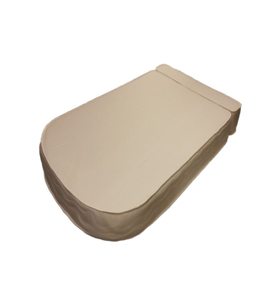 Adventurer Island King Size Mattress w/ Bolster