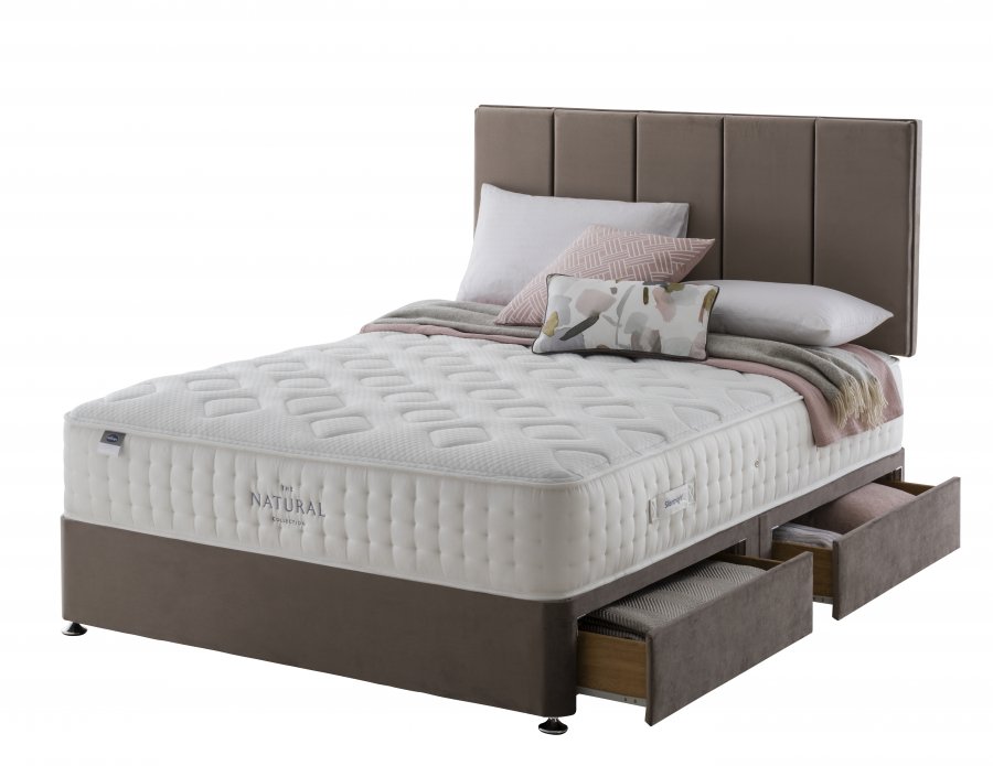 Silentnight Elite Allegro Natural Pocket 1400 Divan Set