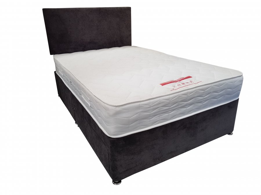 Alston Custom Single Size Bed