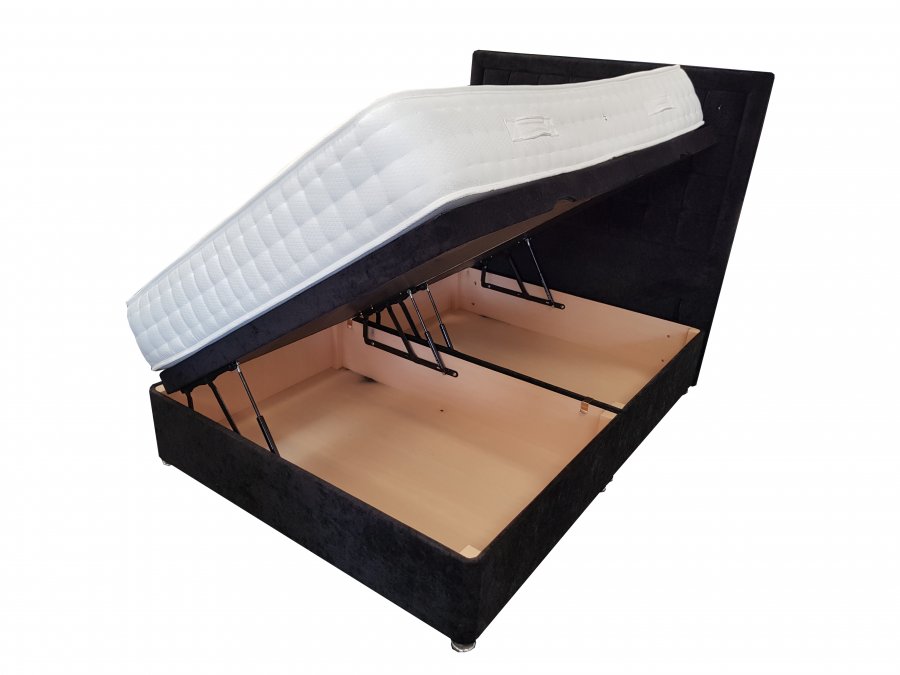 Backcare 2000 Custom Super King Ottoman Bed