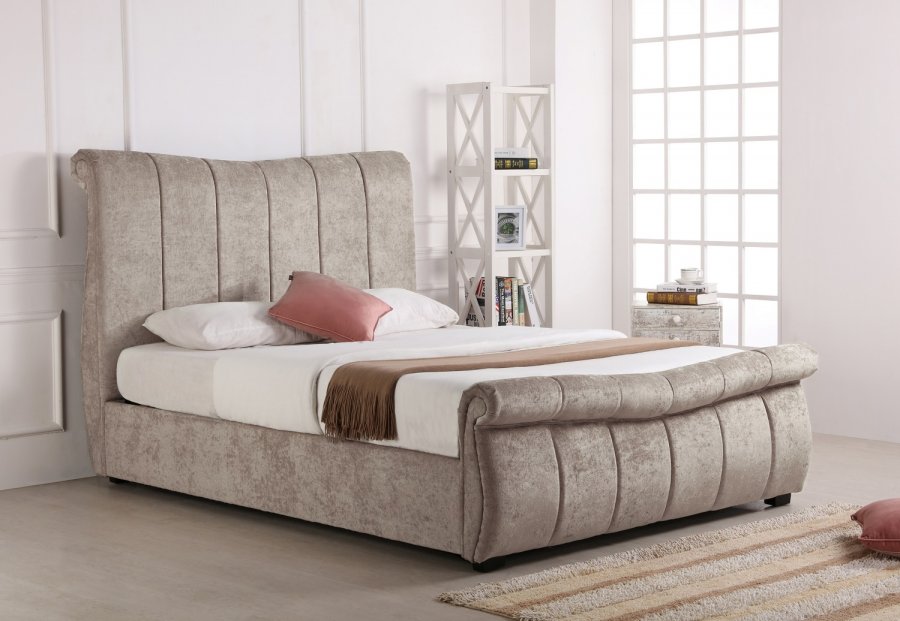 Emporia Bosworth Fabric Ottoman Bed